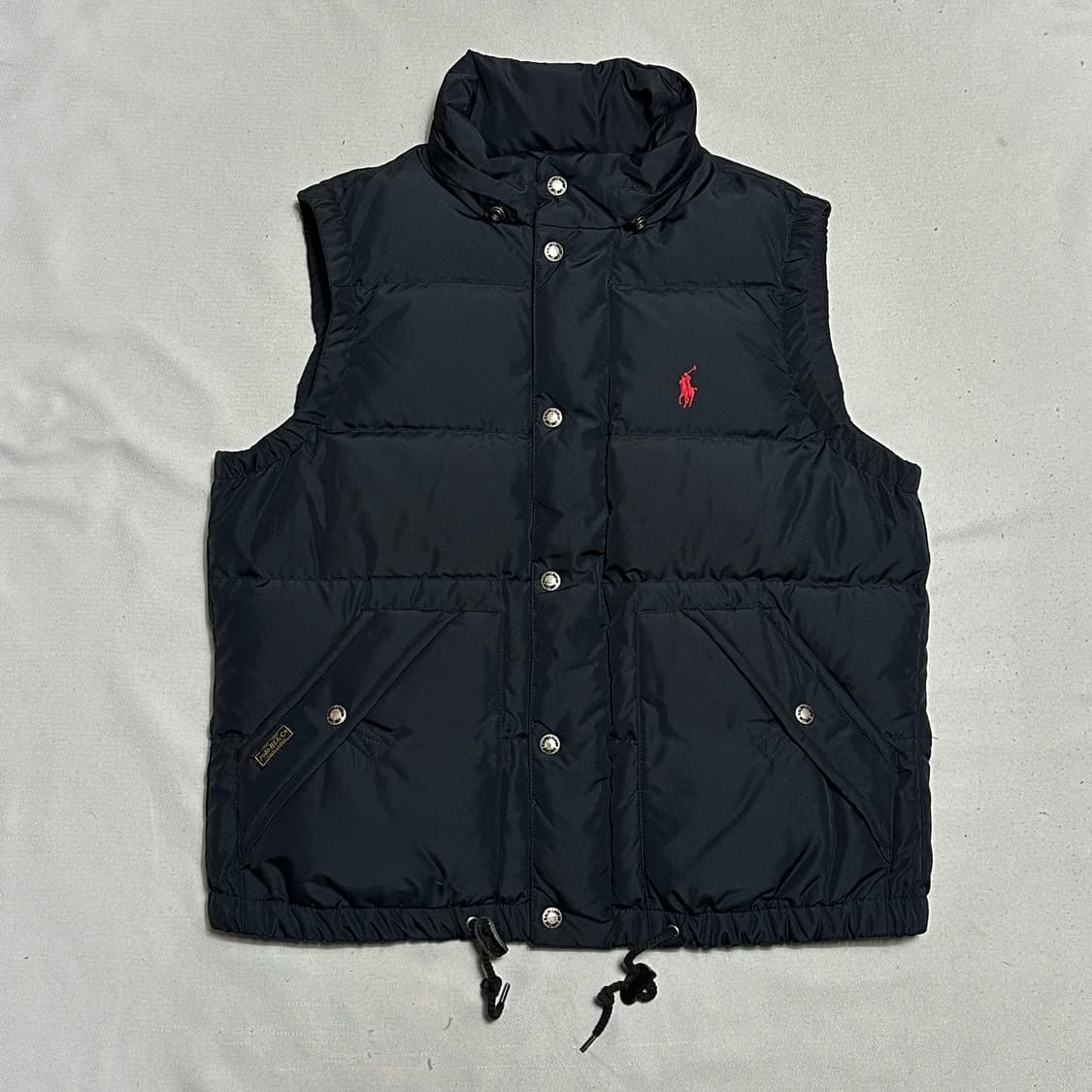 L 폴로랄프로렌 블랙 덕다운 베스트 상품이미지2