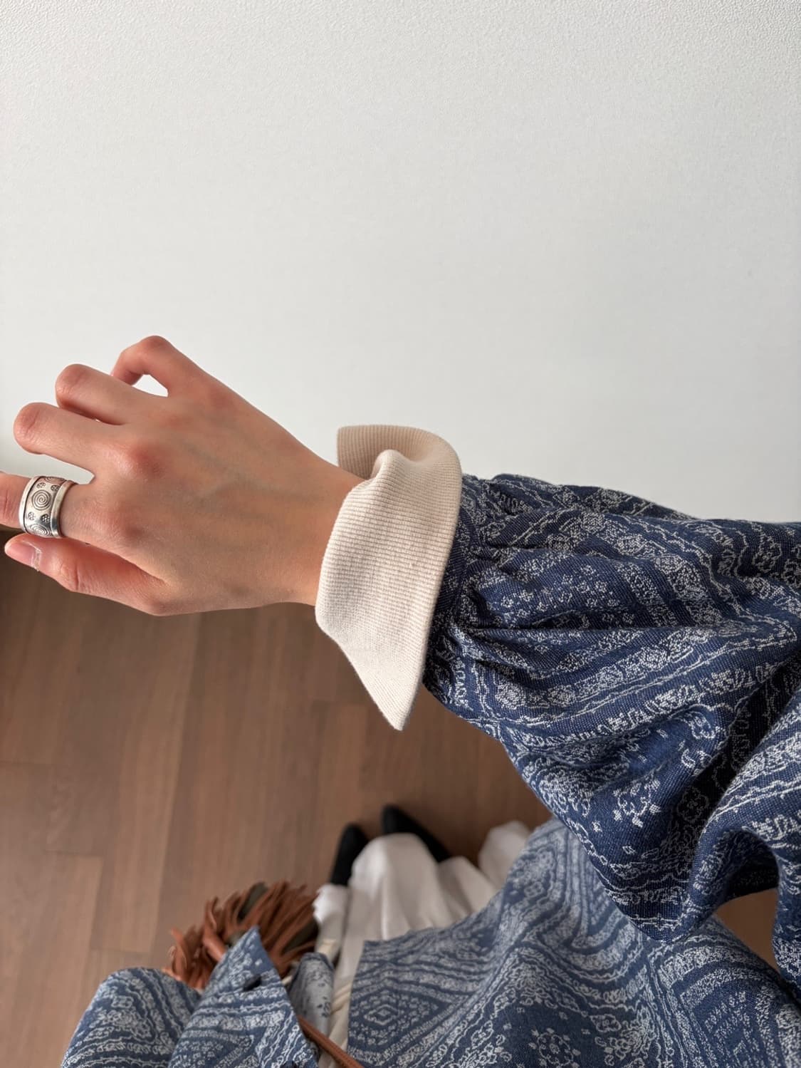 patterned shirt 상품이미지2