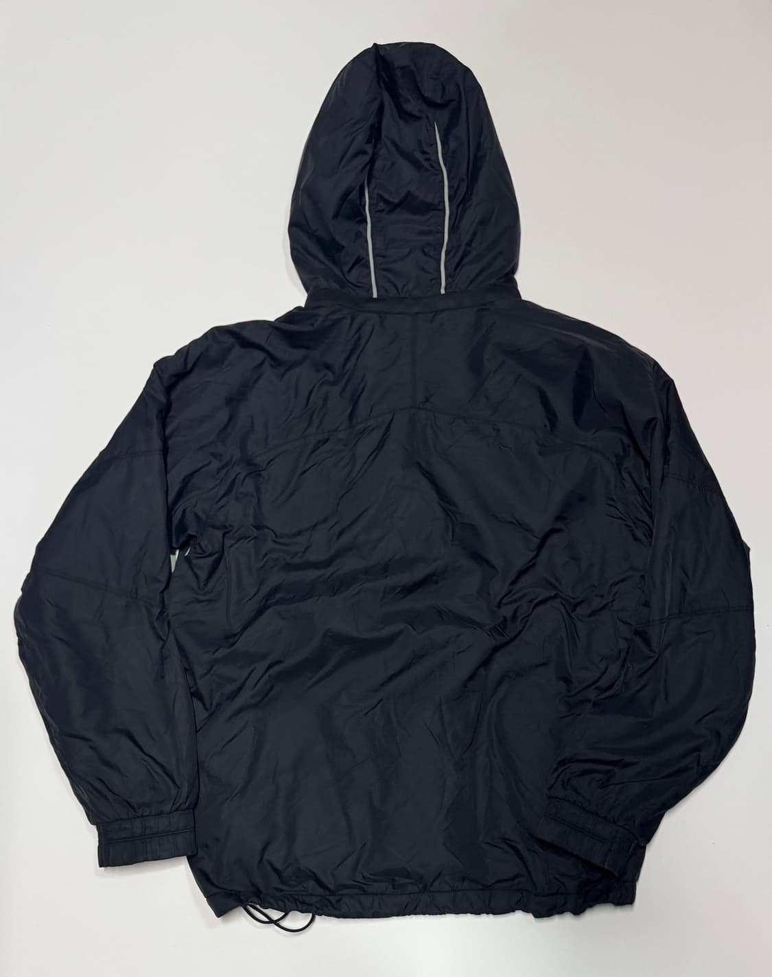 나이키 올드스쿨 스몰 스우시 나일론 후드 바람막이 L 상품이미지2