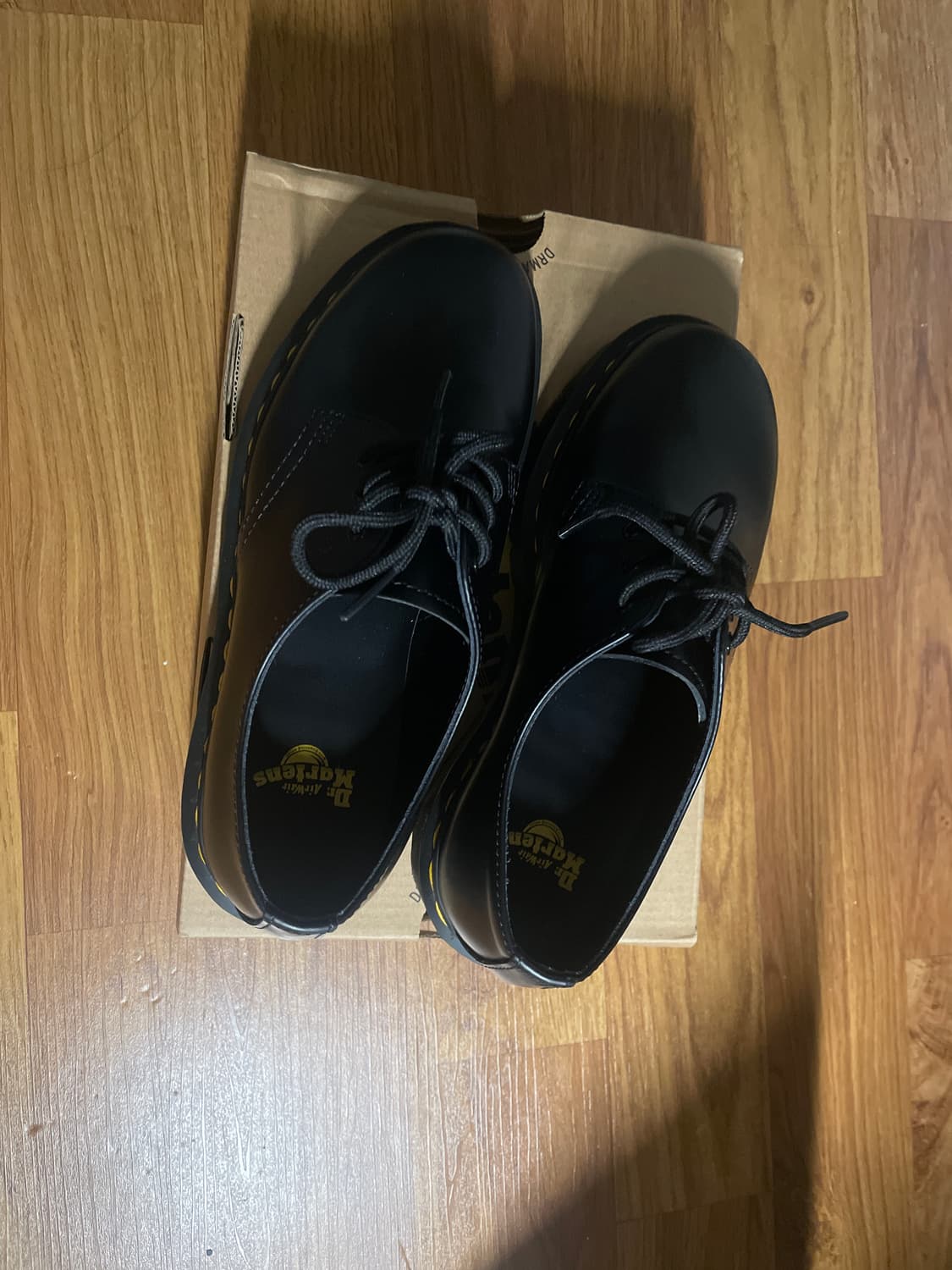 (새상품)닥터마틴 1461 bex black 240사이즈 상품이미지1