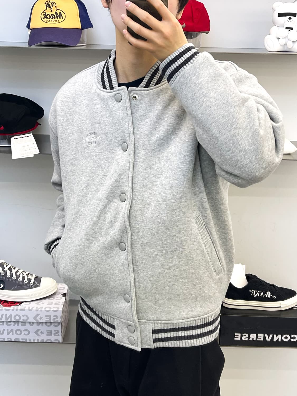 디키즈 베이직 로고 바시티 (데드스탁) 상품이미지1