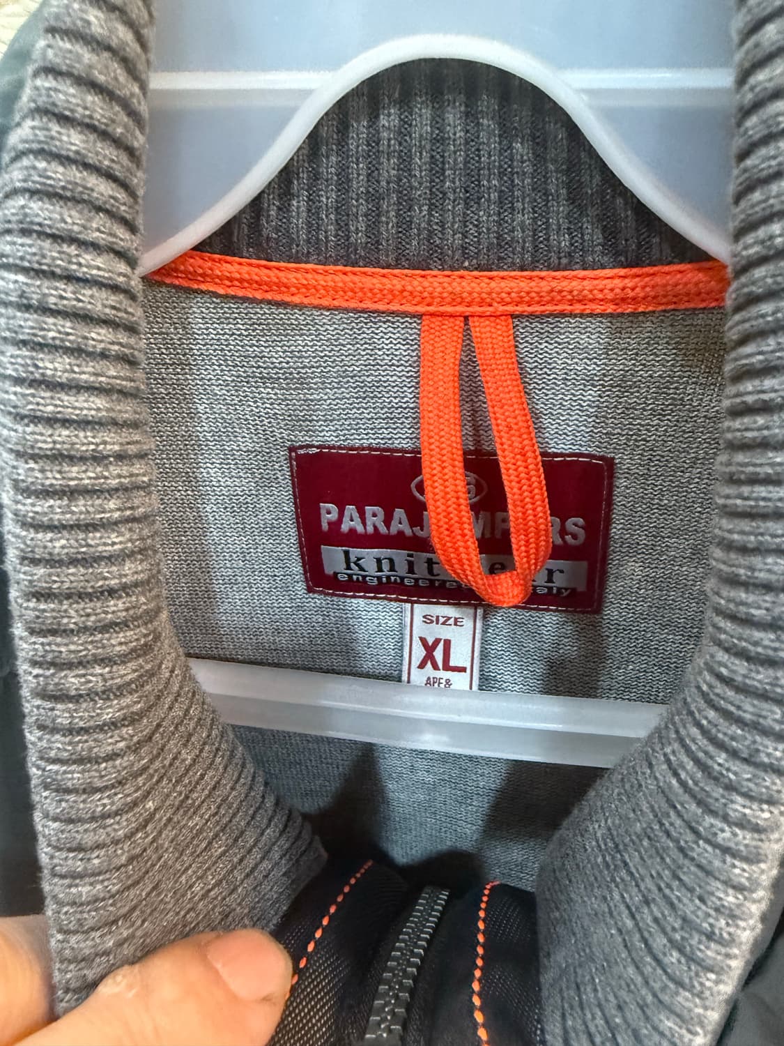 105 정품 파라점퍼스 바막집업 팝니다 상품이미지2