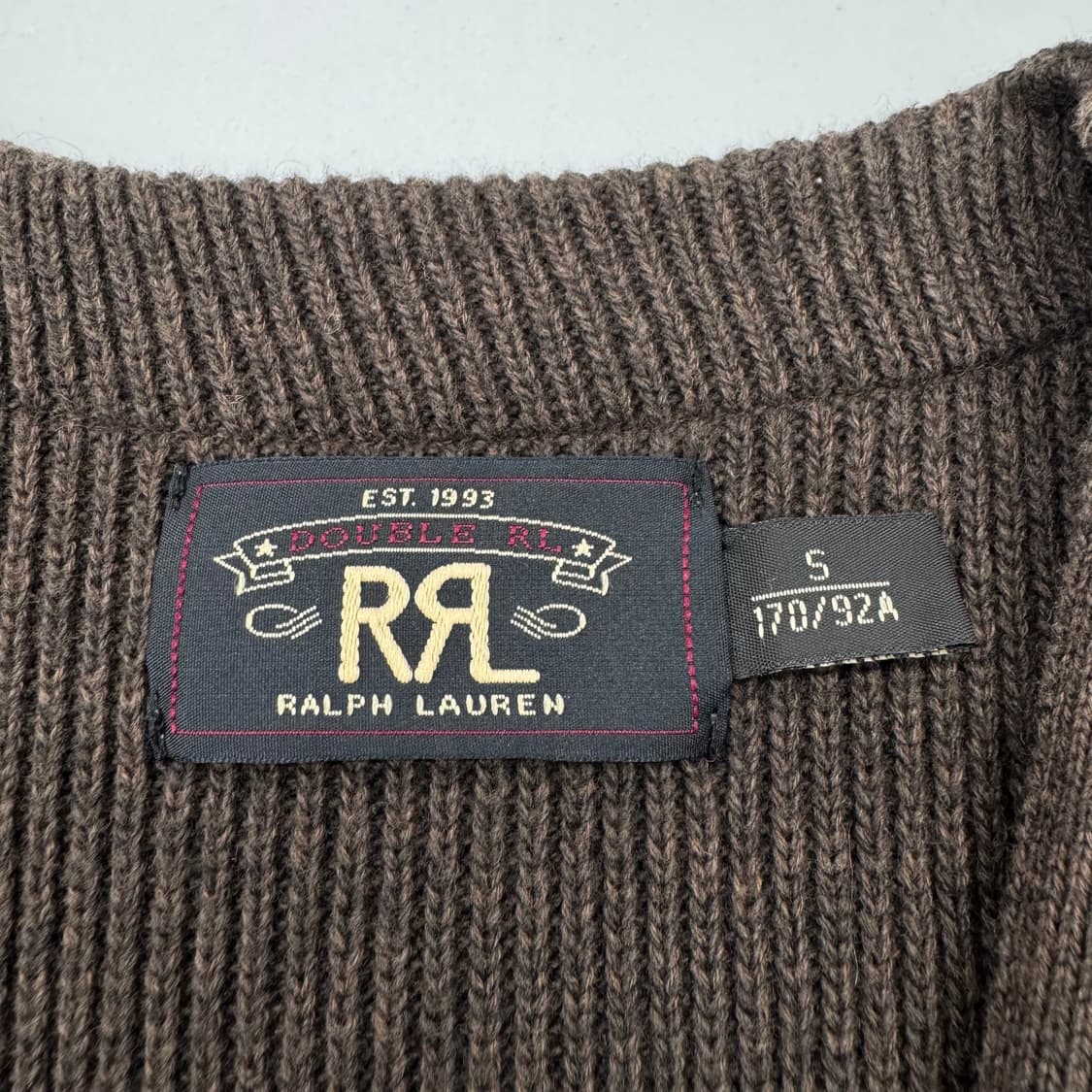 RRL 니트 베스트 상품이미지4