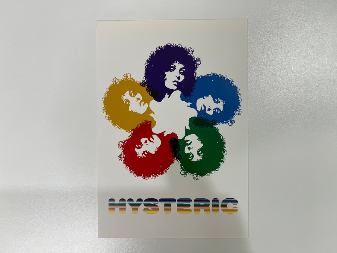 히스테릭글래머 한정판 아트 포토 20번 AD2003 HYSTERIC 상품이미지2