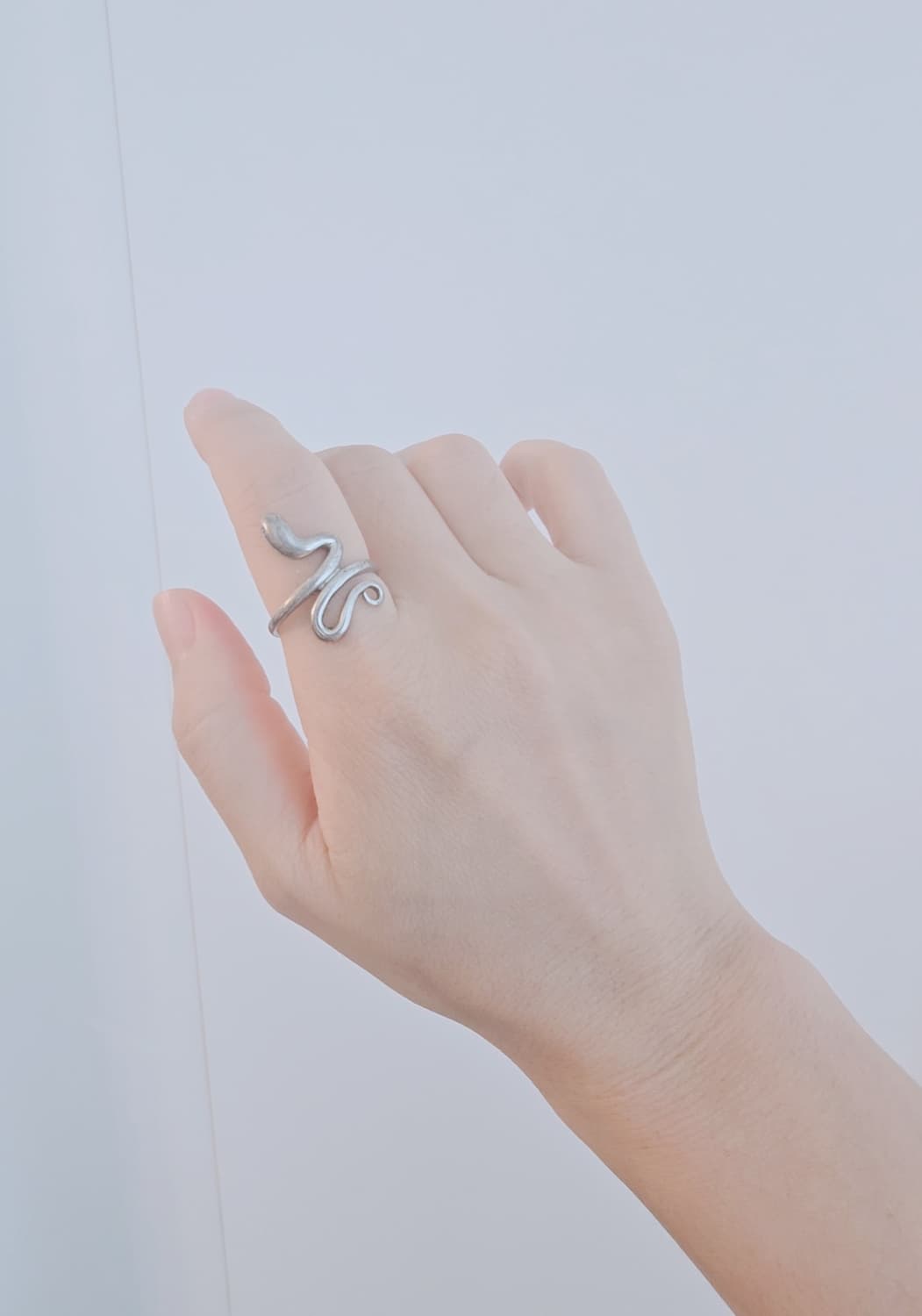 실버 925 코브라 은 반지 상품이미지7