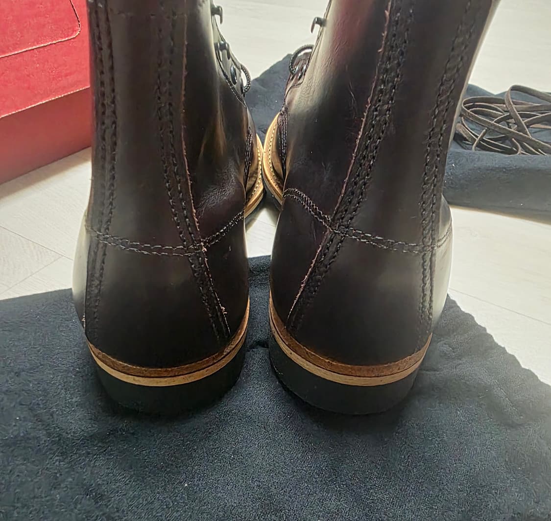 레드윙 블랙체리 9419 265 8.5D 판매 상품이미지6