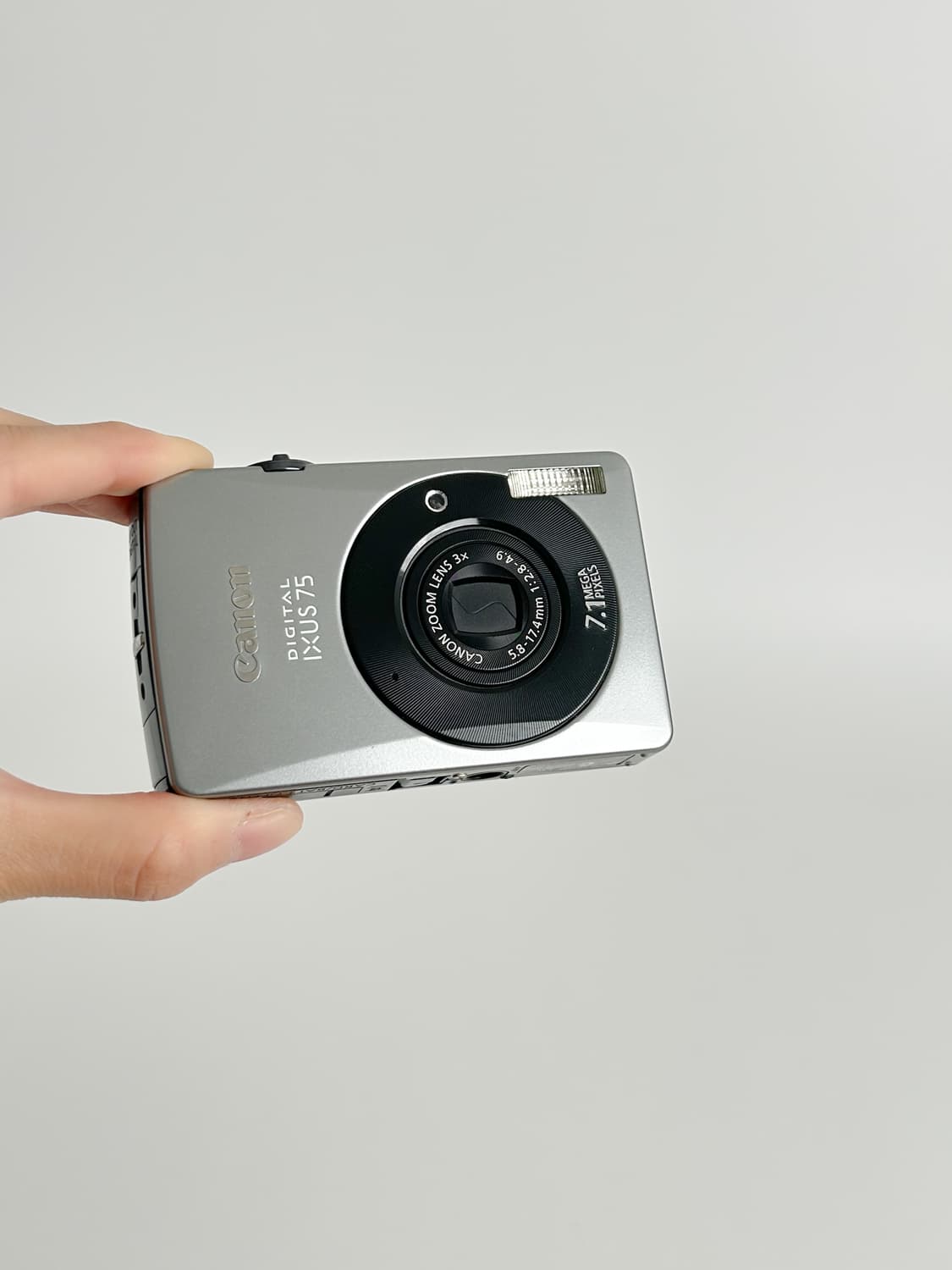 강력추천!) 캐논 익서스 75 Ixus 빈티지 디카 상품이미지5