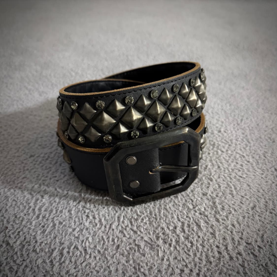 Buffalo Bobs stud belt 상품이미지1