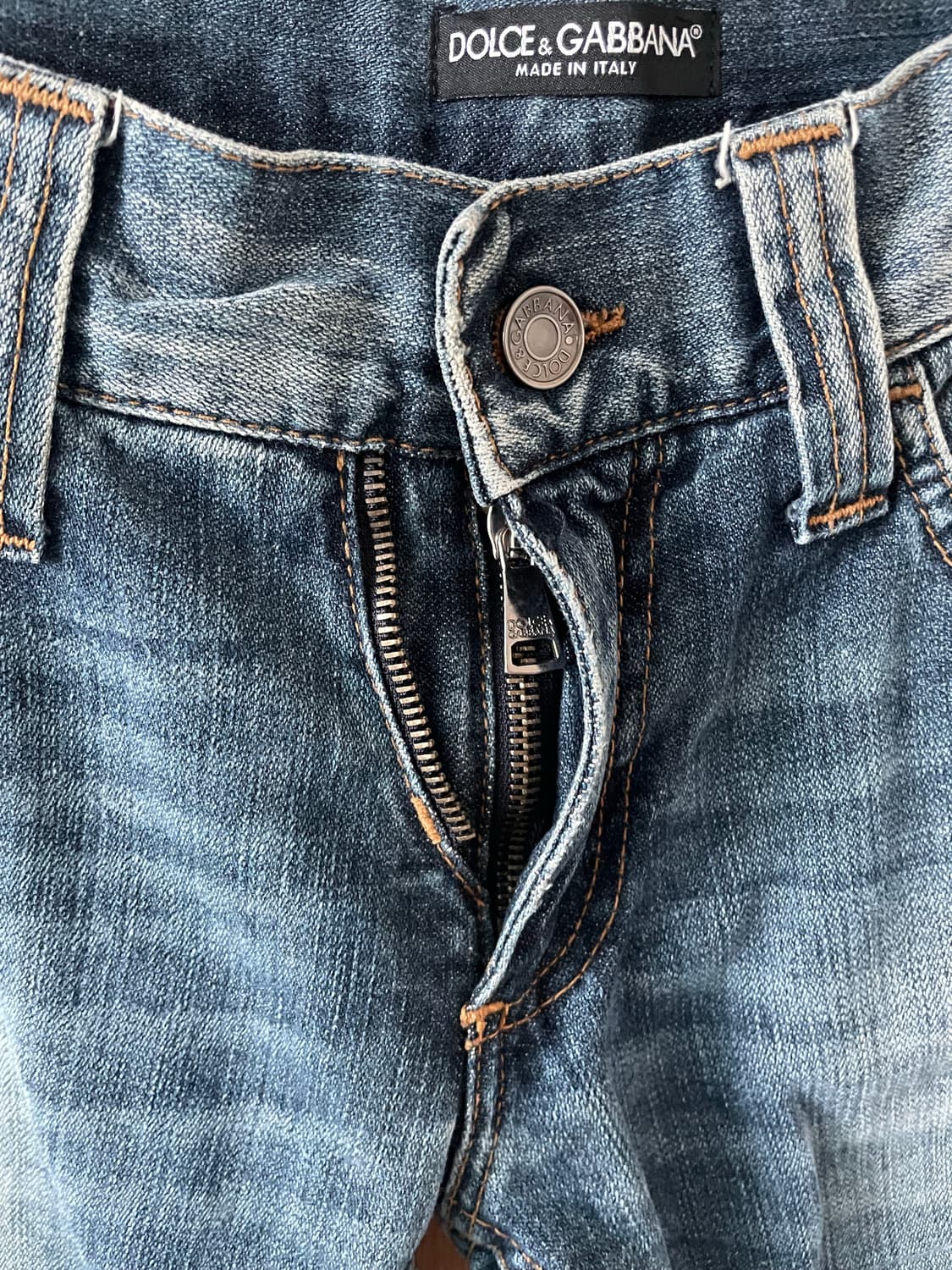 돌체앤가바나 더블집 데님 팬츠 상품이미지8