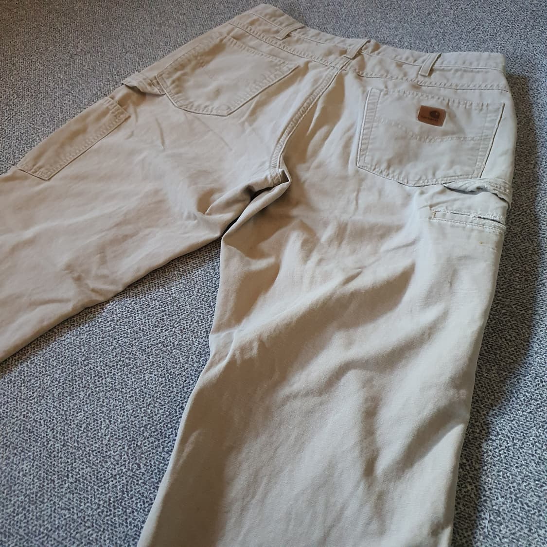 칼하트 카펜터 헤비 켄버스 빈티지  No.66 상품이미지1