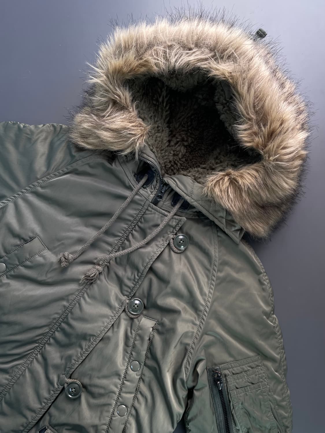 [XS] 폴로 랄프로렌 데님앤서플라이 N-3B 플라이트 자켓 상품이미지3