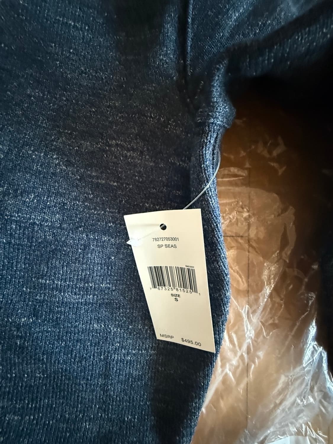 RRL made in USA 코튼-울 크루넥 스웻셔츠 상품이미지4