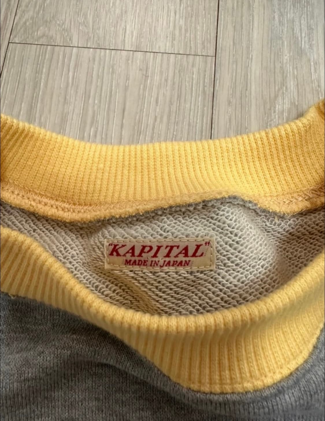 캐피탈 맨투맨 상품이미지2