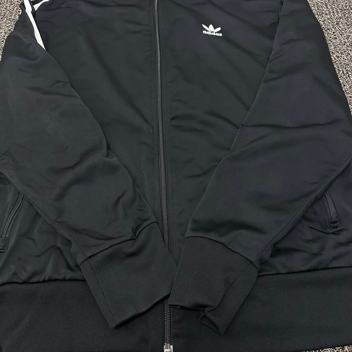 아디다스 파이어버드 트랙탑 져지 집업 블랙 110(2XL) 상품이미지5