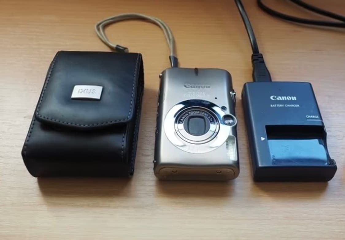 CANON IXUS 960 캐논 익서스 960 빈티지 디지털카메라 디카 상품이미지6