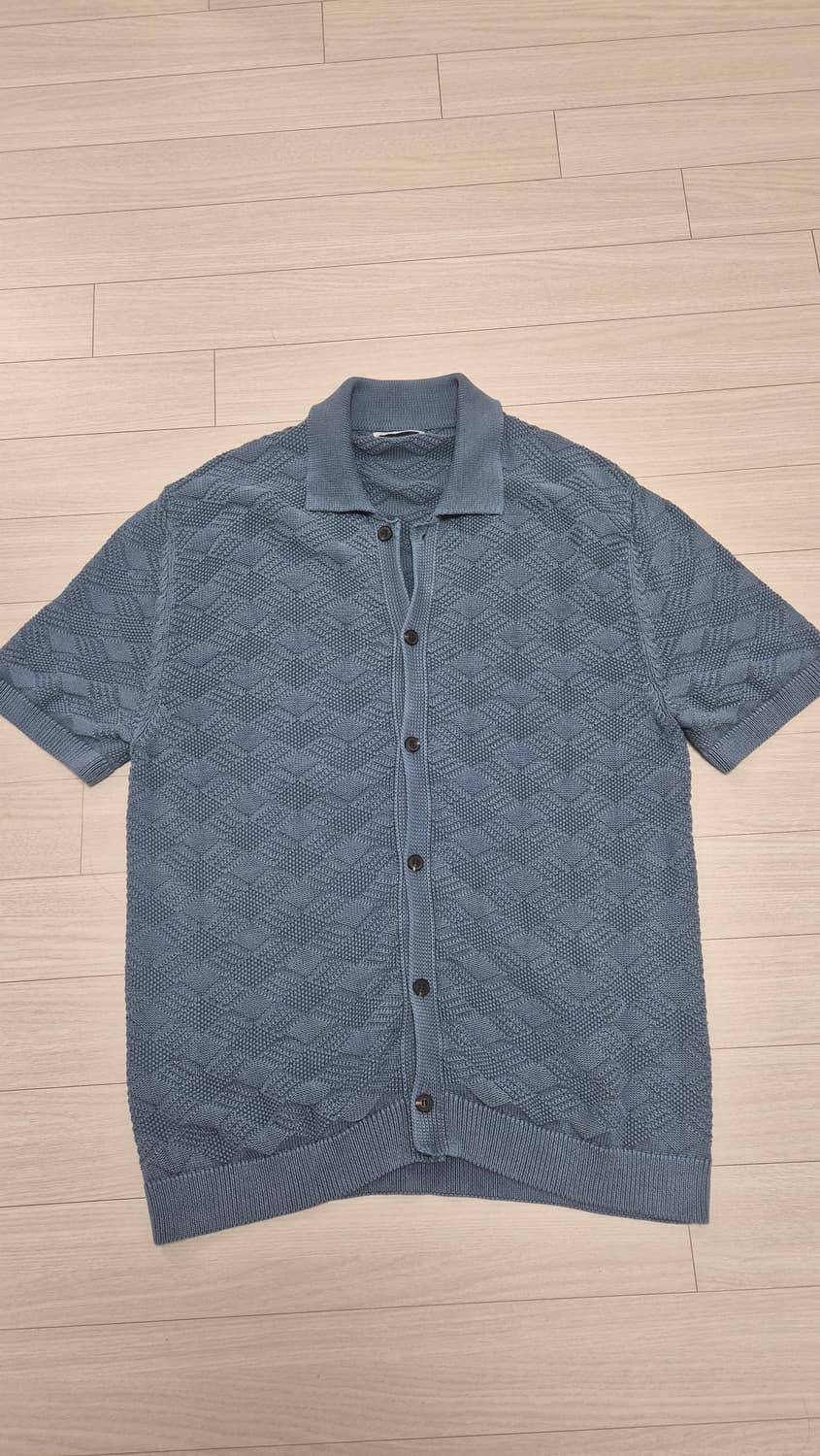 자라 반팔 니트 XL 상품이미지1