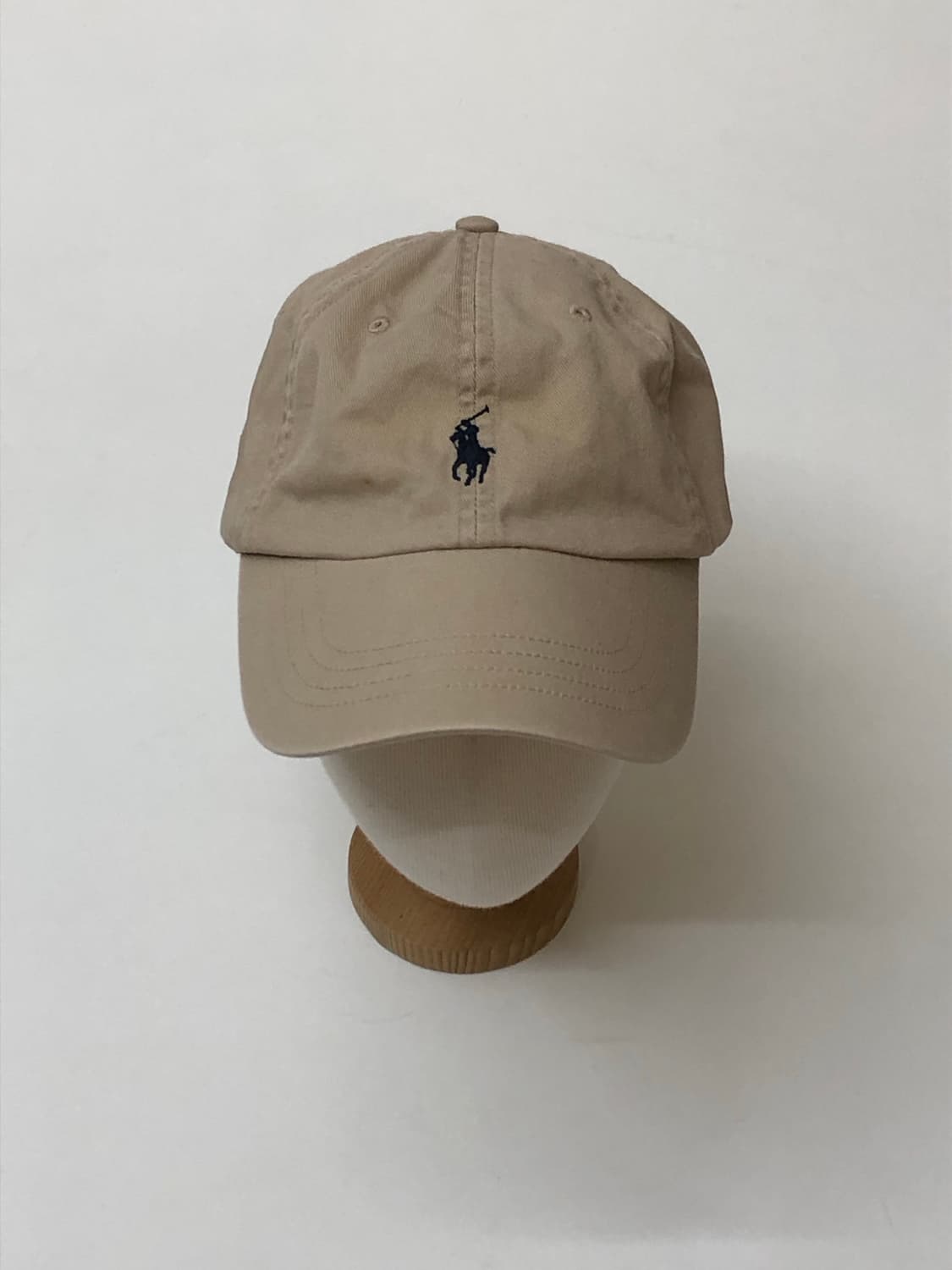 Polo 폴로 랄프로렌 베이지 캡  상품이미지1