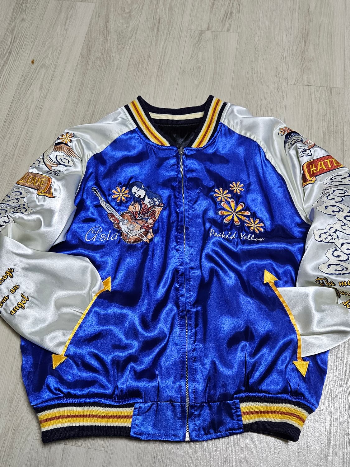 일본 빈티지 리버시블 자켓 판매합니다 상품이미지1