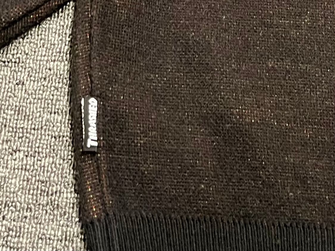 [100] 트레셔 thrasher 불꽃로고 니트  상품이미지5