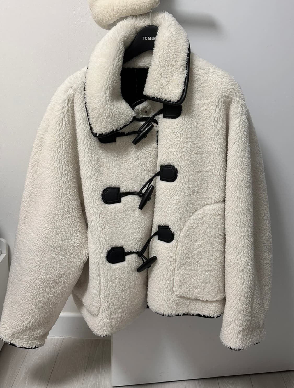 스튜디오톰보이 뽀글이 무스탕 상품이미지2