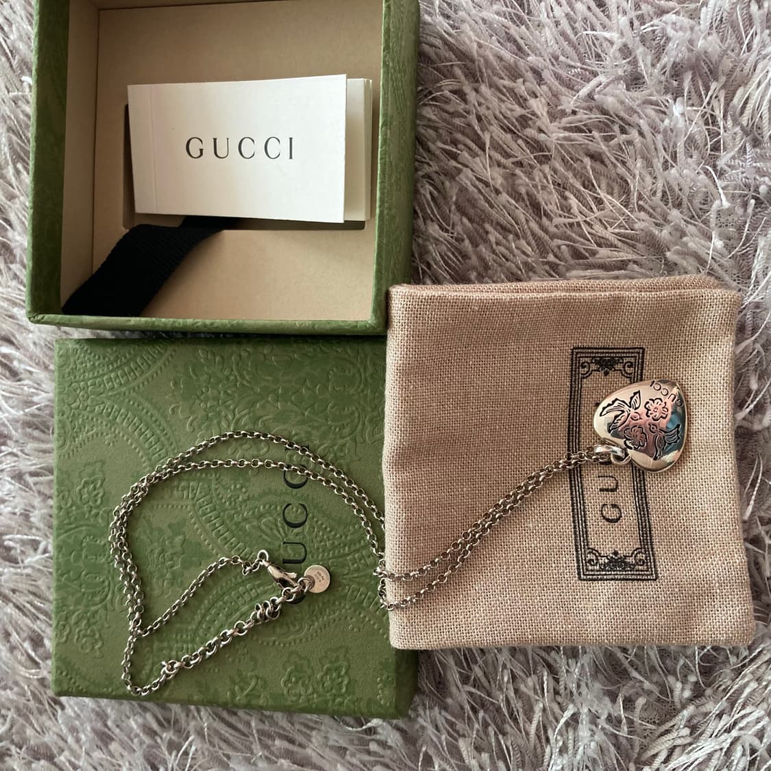 구찌 블라인드 목걸이  상품이미지1