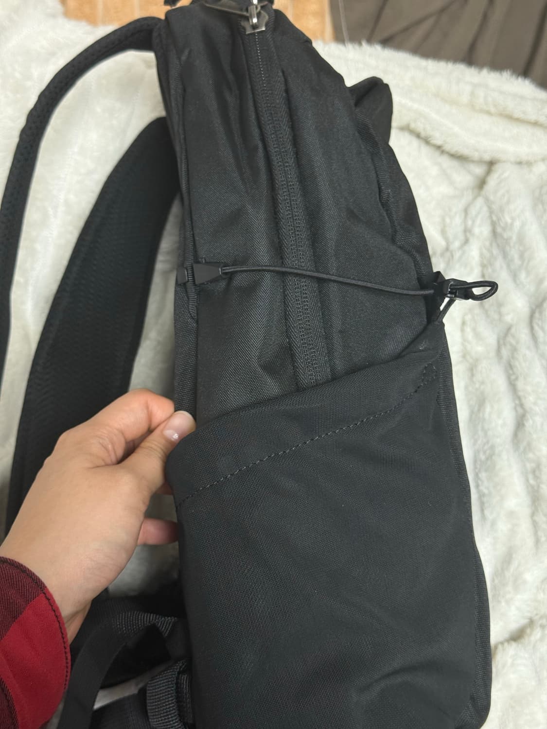 아크테릭스 맨티스 16 블랙 백팩 상품이미지2