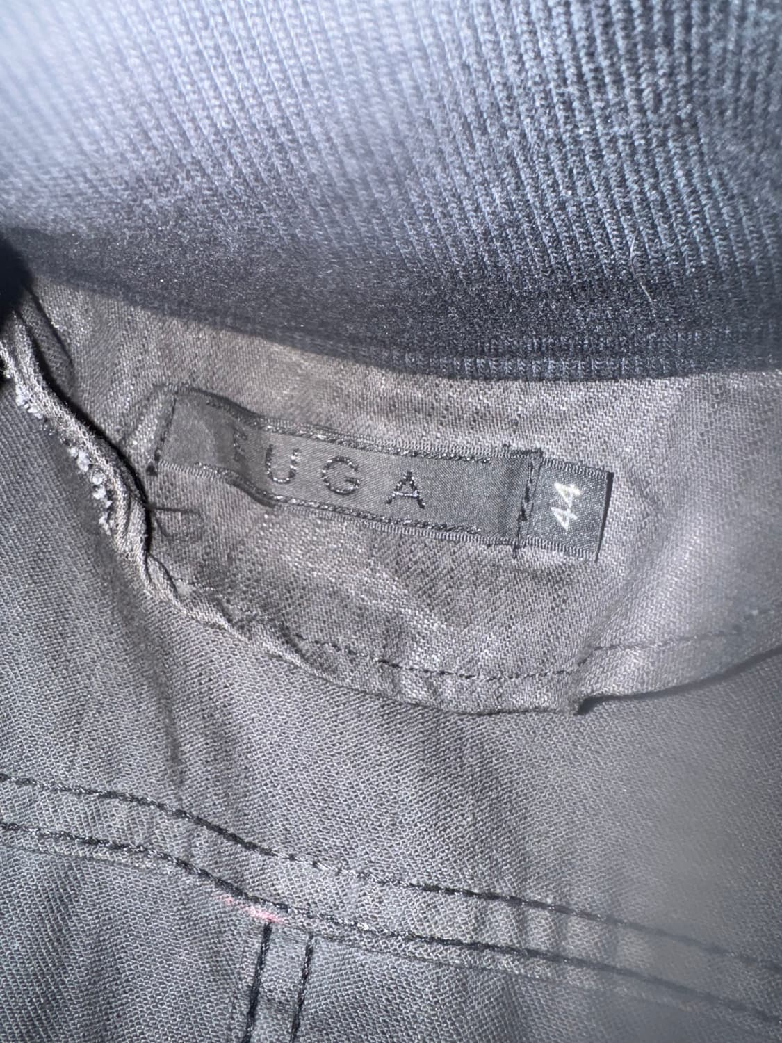 Fuga coating rider jacket 상품이미지4