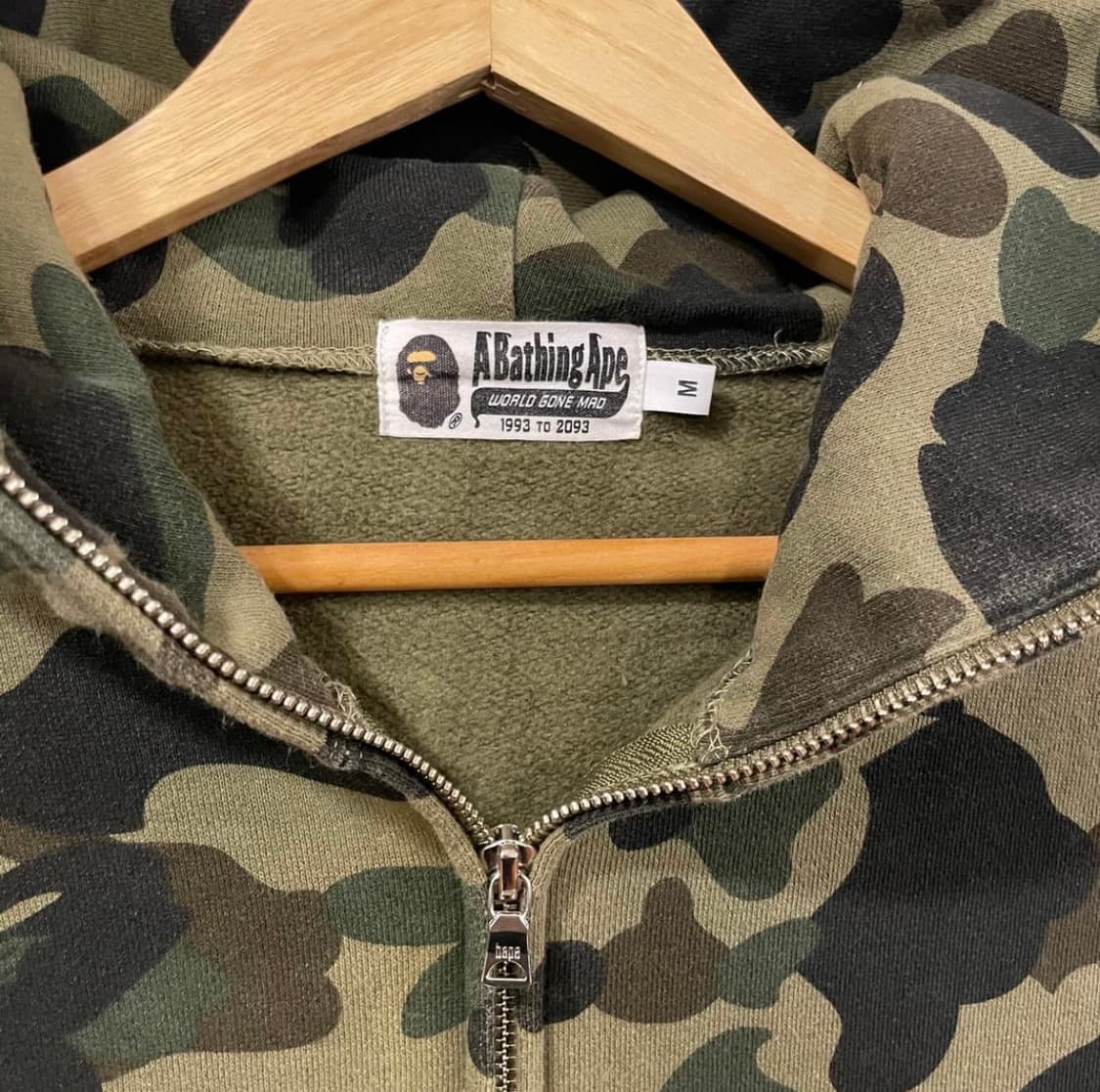 베이프 샤크 녹계 상품이미지3