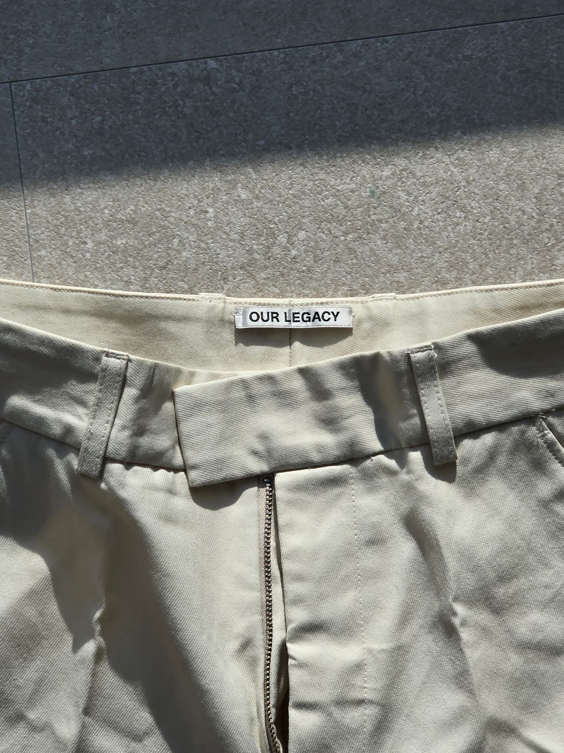 Our Legacy High Top Chino Cotton twill 상품이미지3