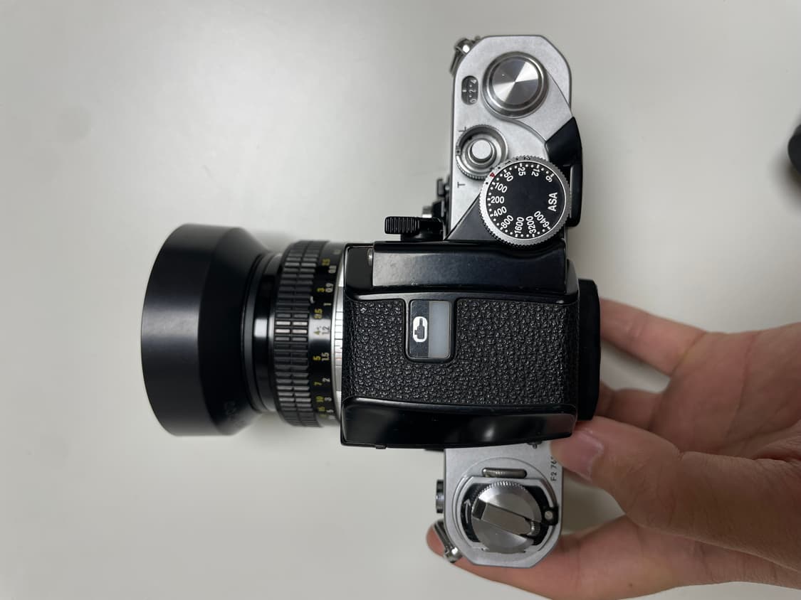 니콘 f2 + 렌즈 두개 상품이미지4