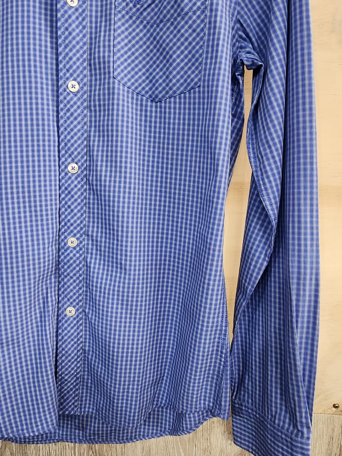 189) 베네통 남성 셔츠 상품이미지3