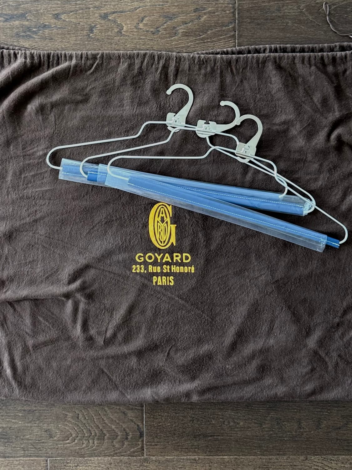 {고야드} Goyardine Porte-Habits 가먼트 백 in 🔵 상품이미지9