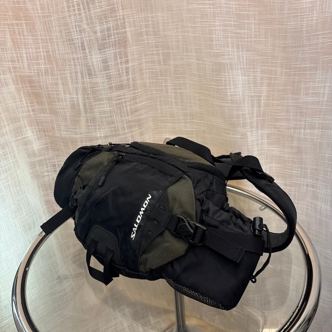 정품 살로몬 트레블 블레이져 벨트백 상품이미지3