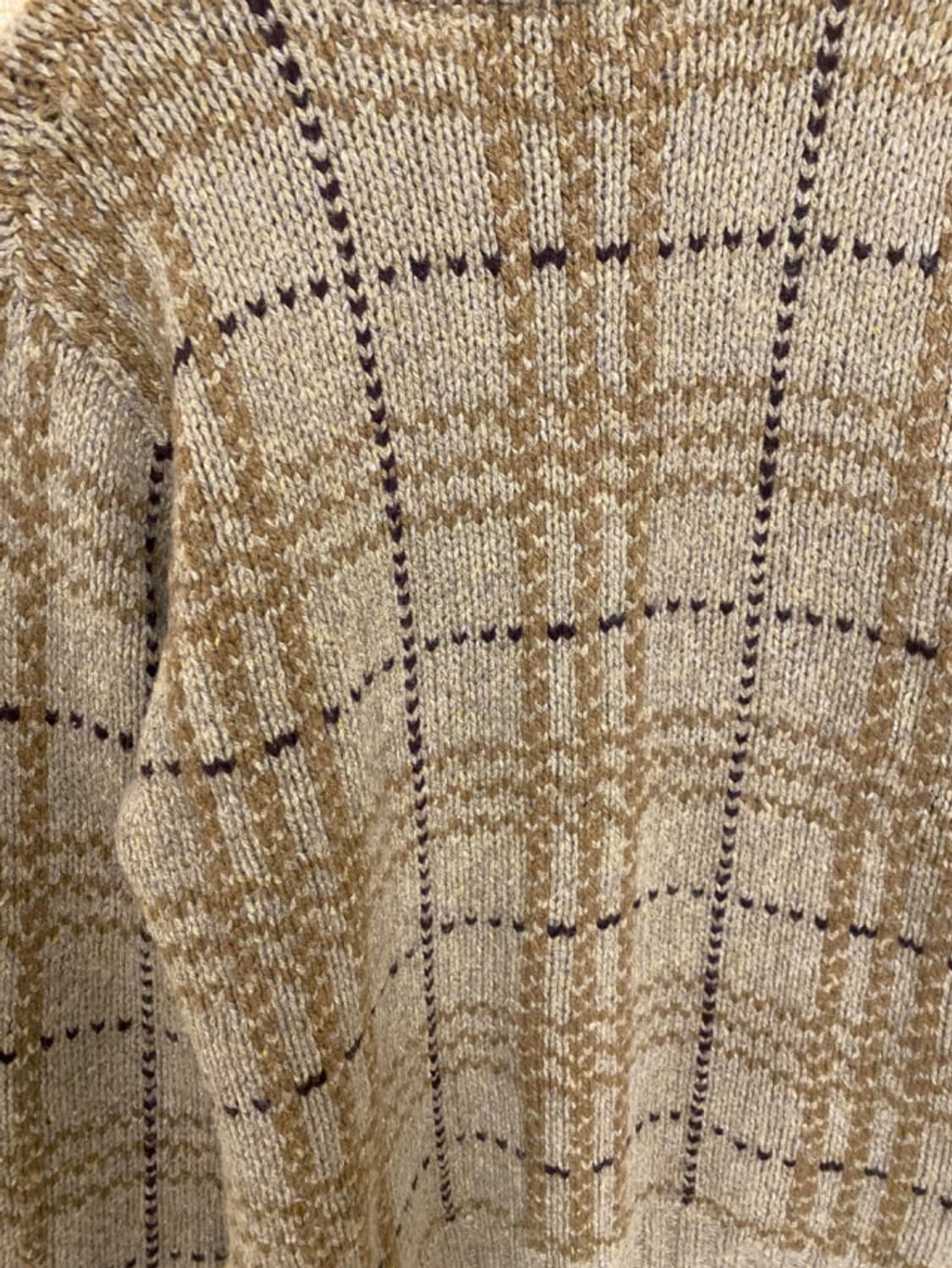 EDDIE BAUER check knit 상품이미지6