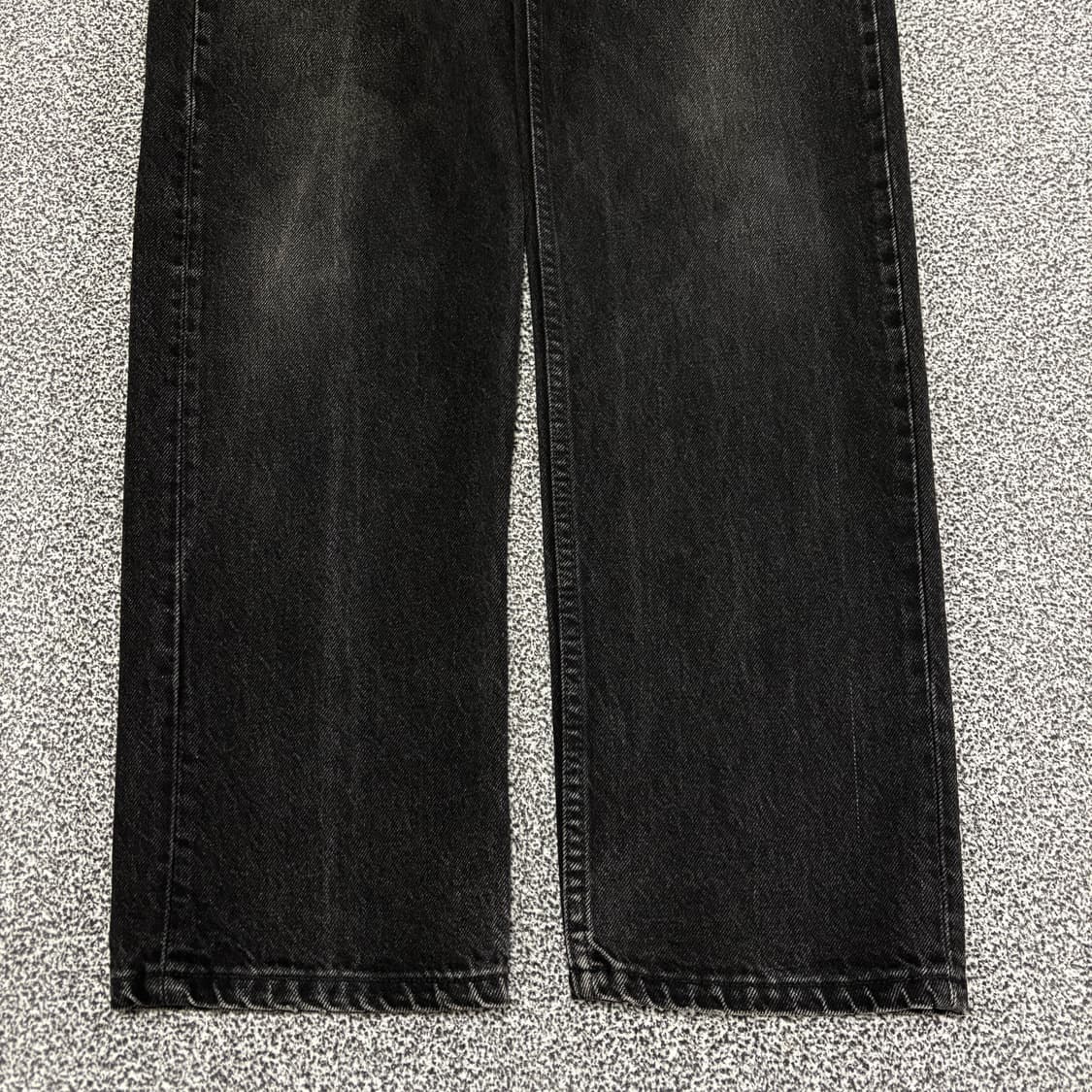90s 빈티지 리바이스 505 블랙 허리45cm 상품이미지4