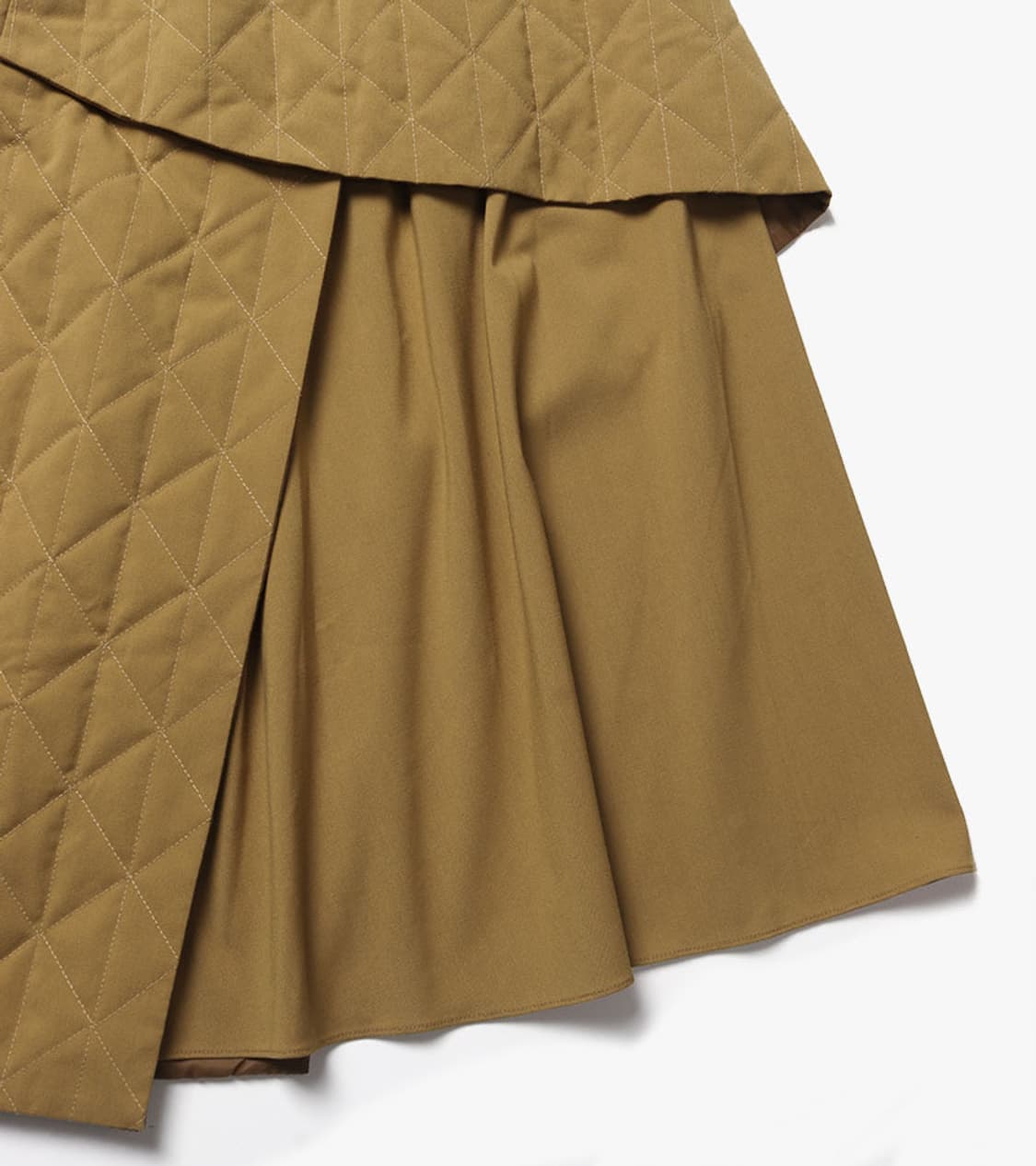 RAY BEAMS - QUILTED LAYERED SKIRT 상품이미지7