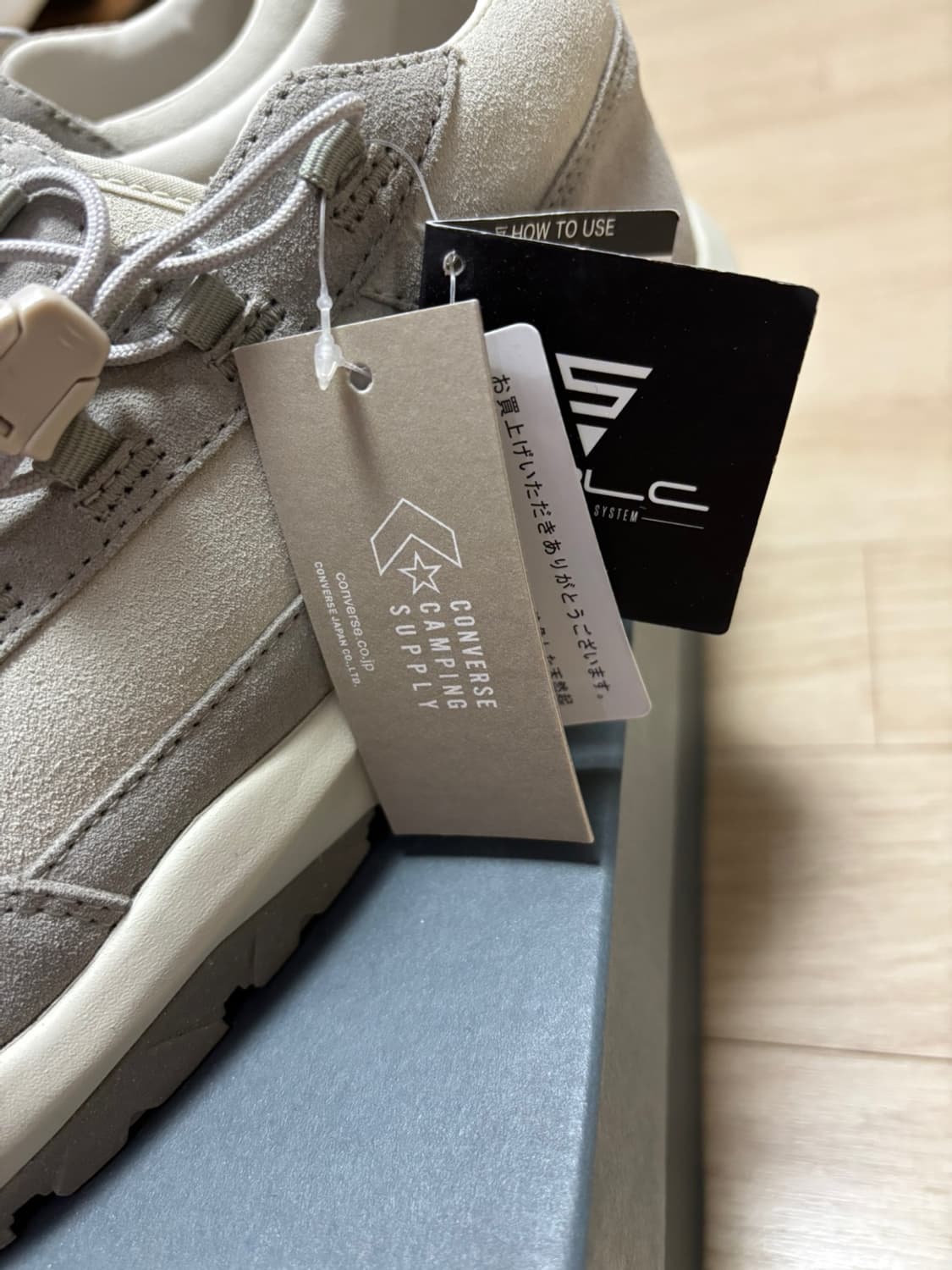 Meanswhile x Converse 오데사 라이트그레이 280 상품이미지6