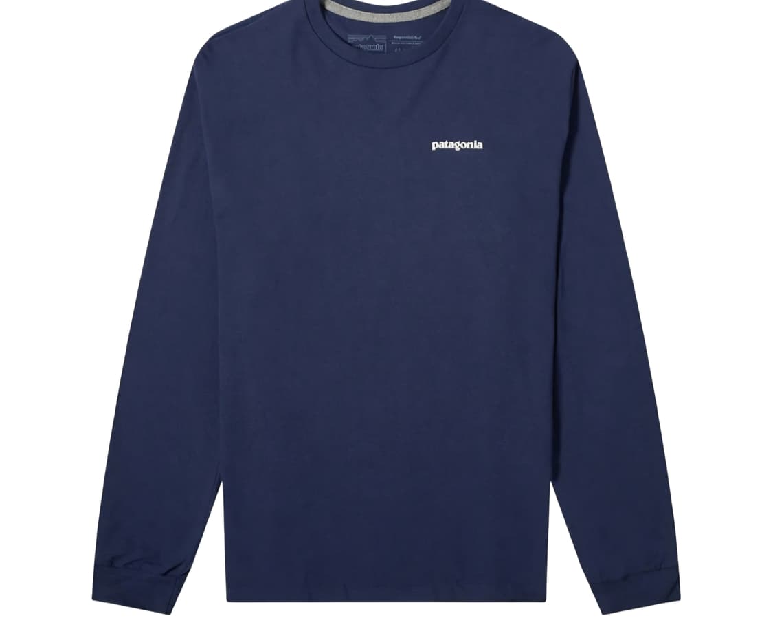 파타고니아 네이비 긴팔티 상품이미지2