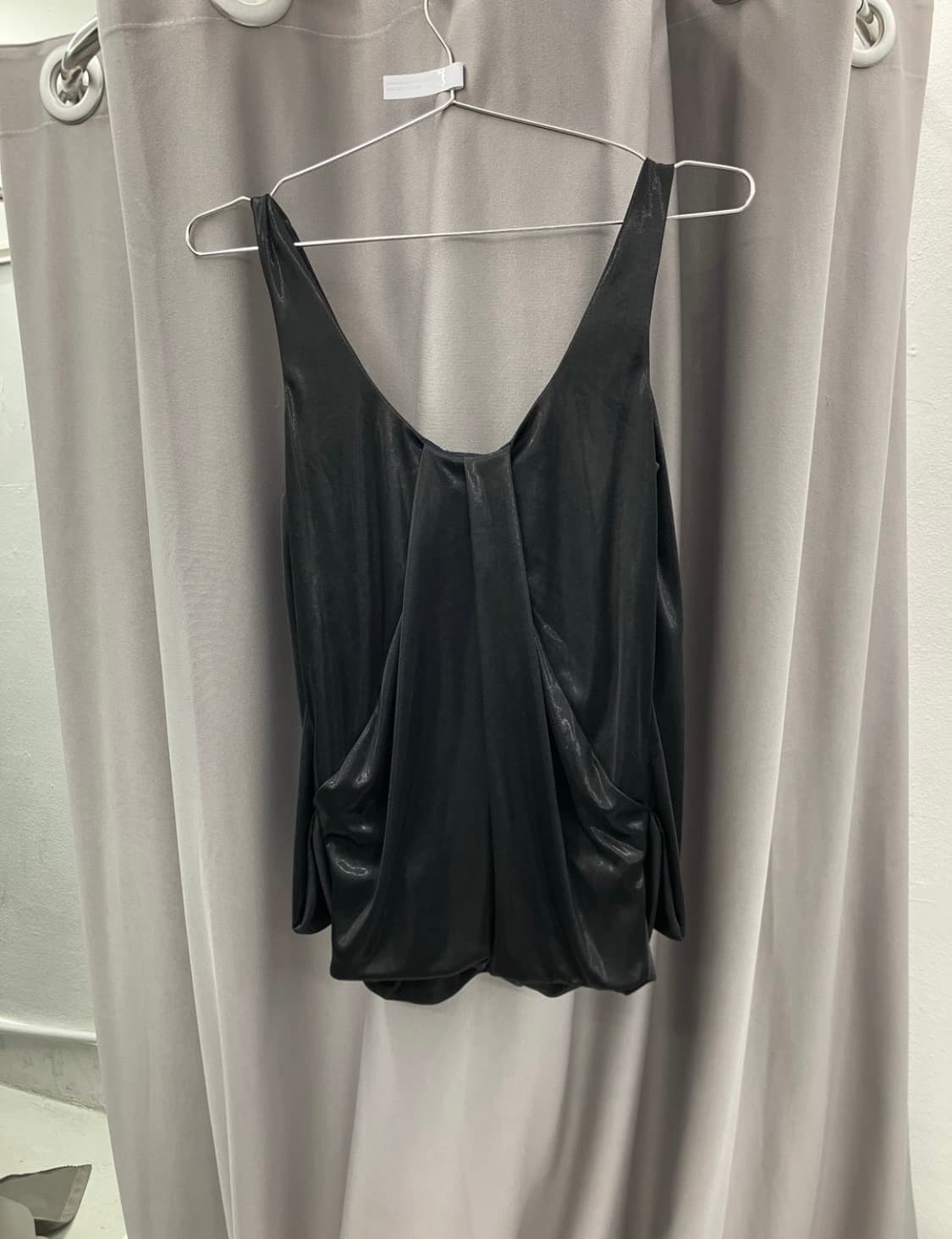 Silky drape top 상품이미지3