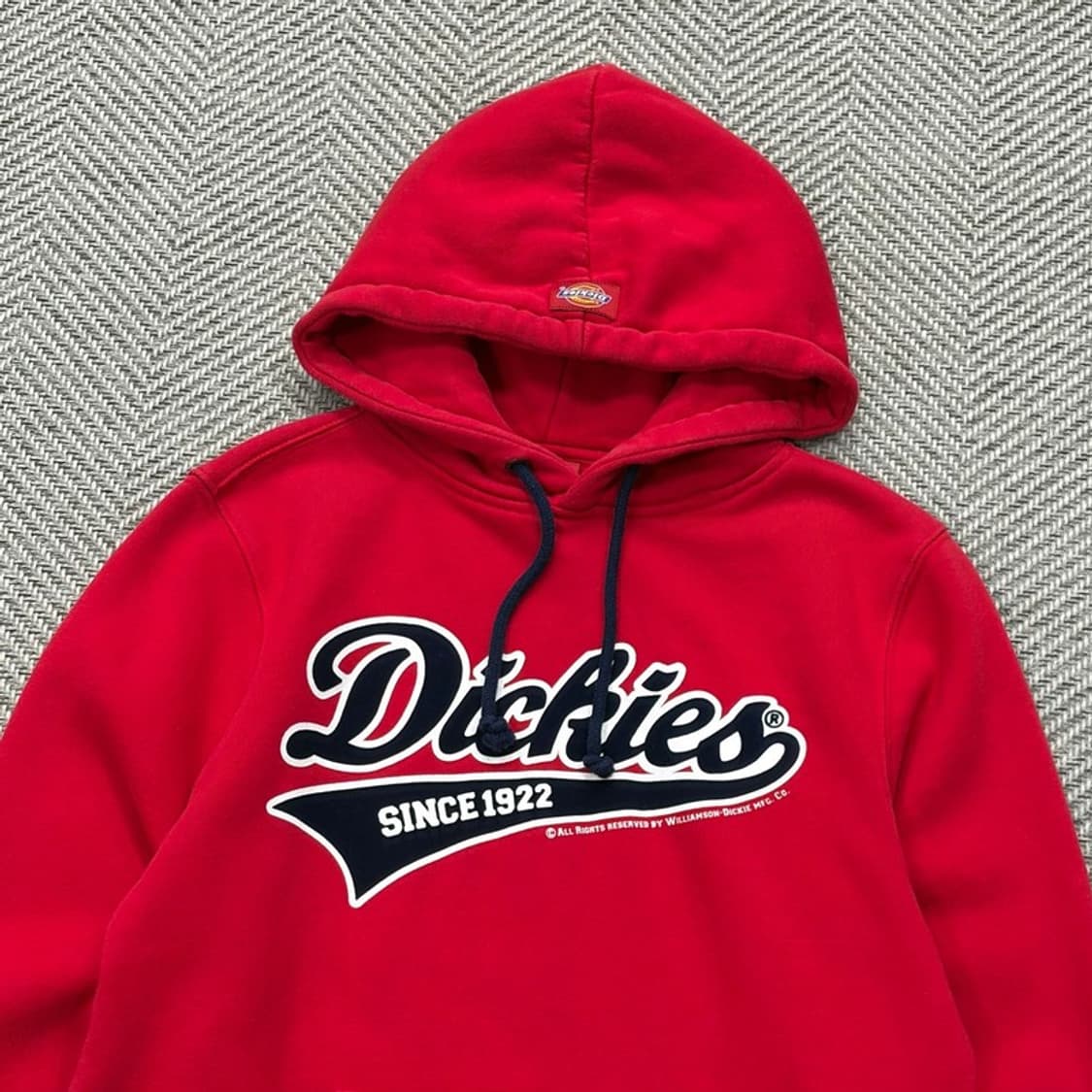 디키즈 프린트 로고 후드티 v2435  상품이미지3