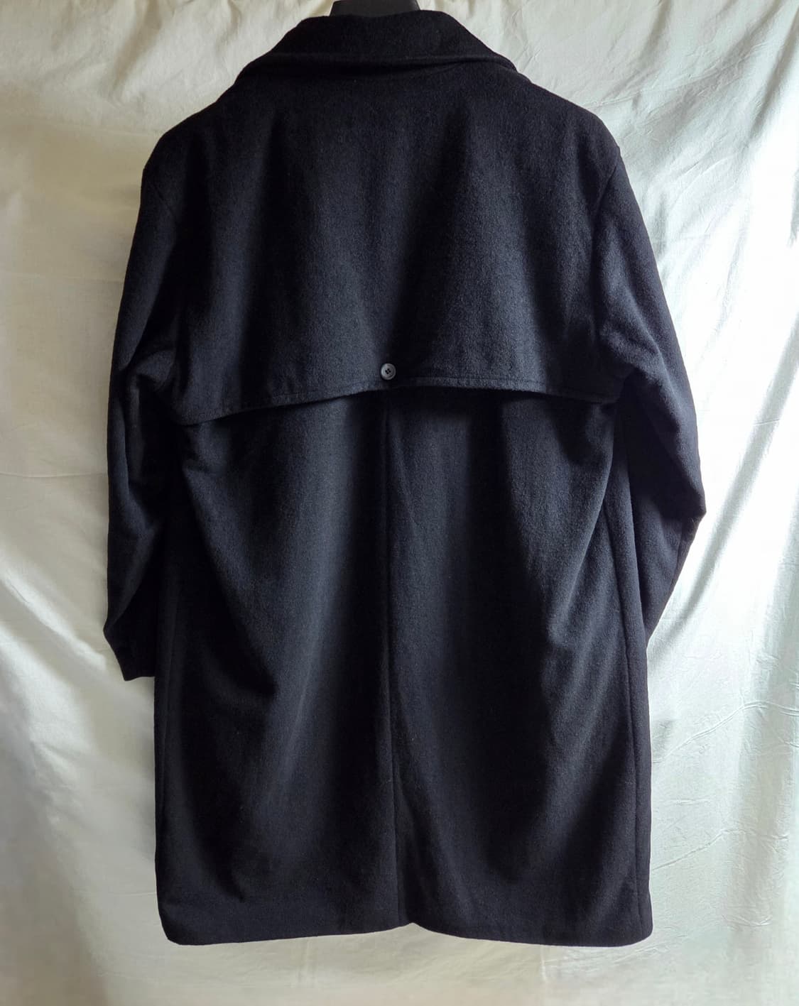 DAMP 캐시미어 50% 코트 블랙 3(105) 상품이미지2