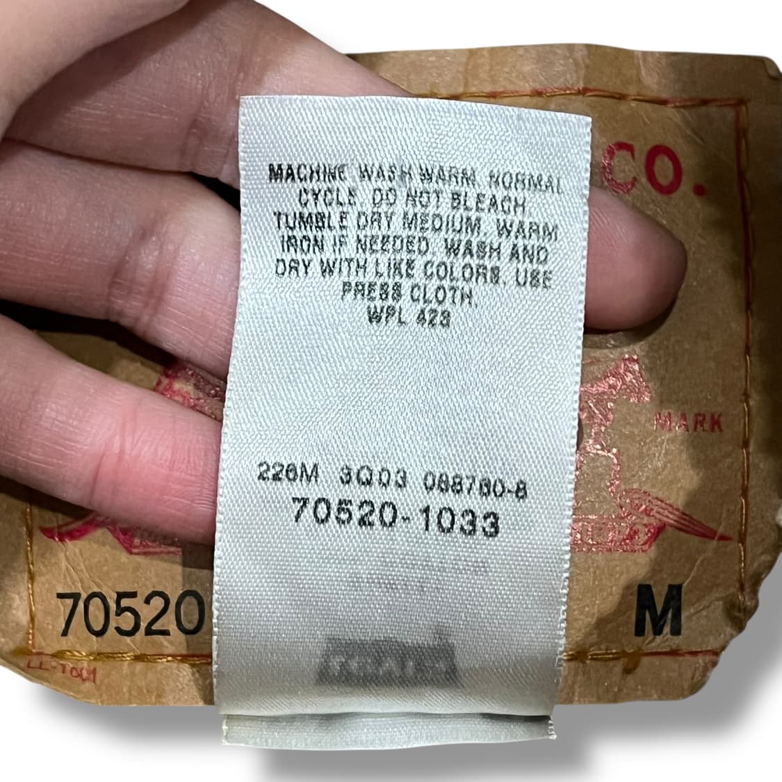 리바이스 셰르파 코듀로이 자켓 s08417 상품이미지10