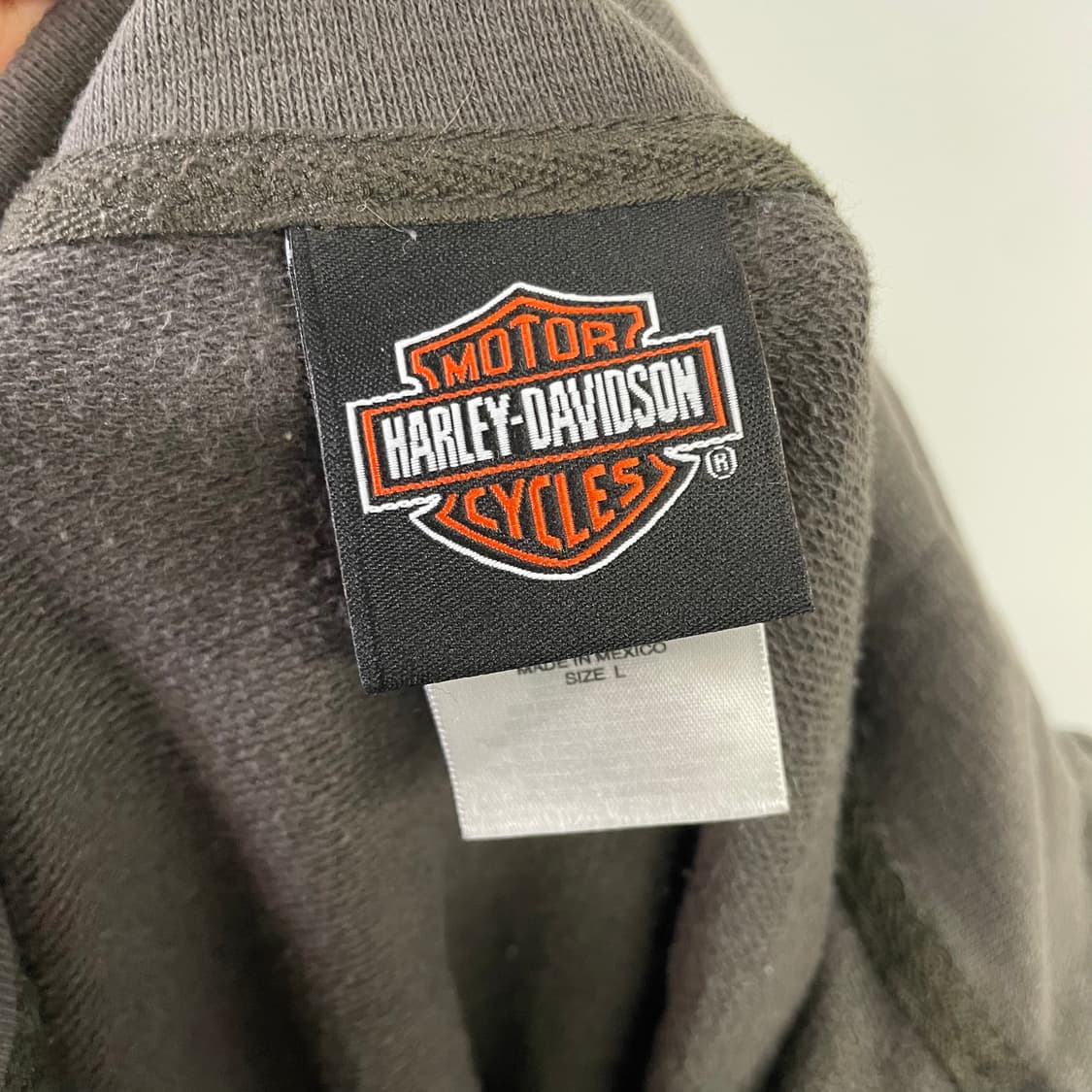 할리데이비슨 Y2k 집업자켓 상품이미지8