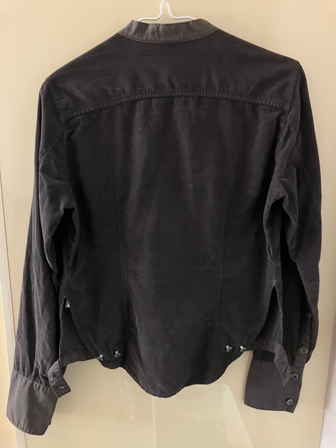 디젤 코듀로이 본디지 스트랩 블라우스 상품이미지2