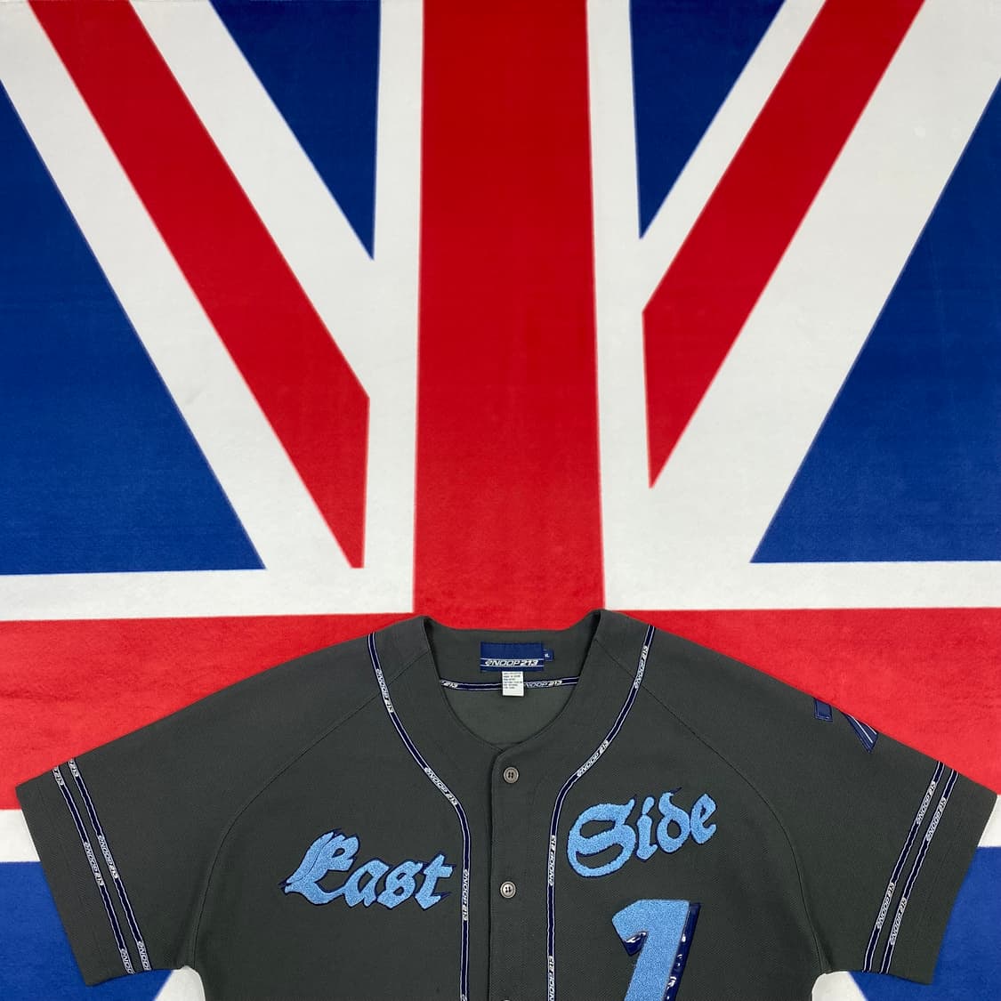 SNOOP 야구져지 XL 실측 2XL 상품이미지2