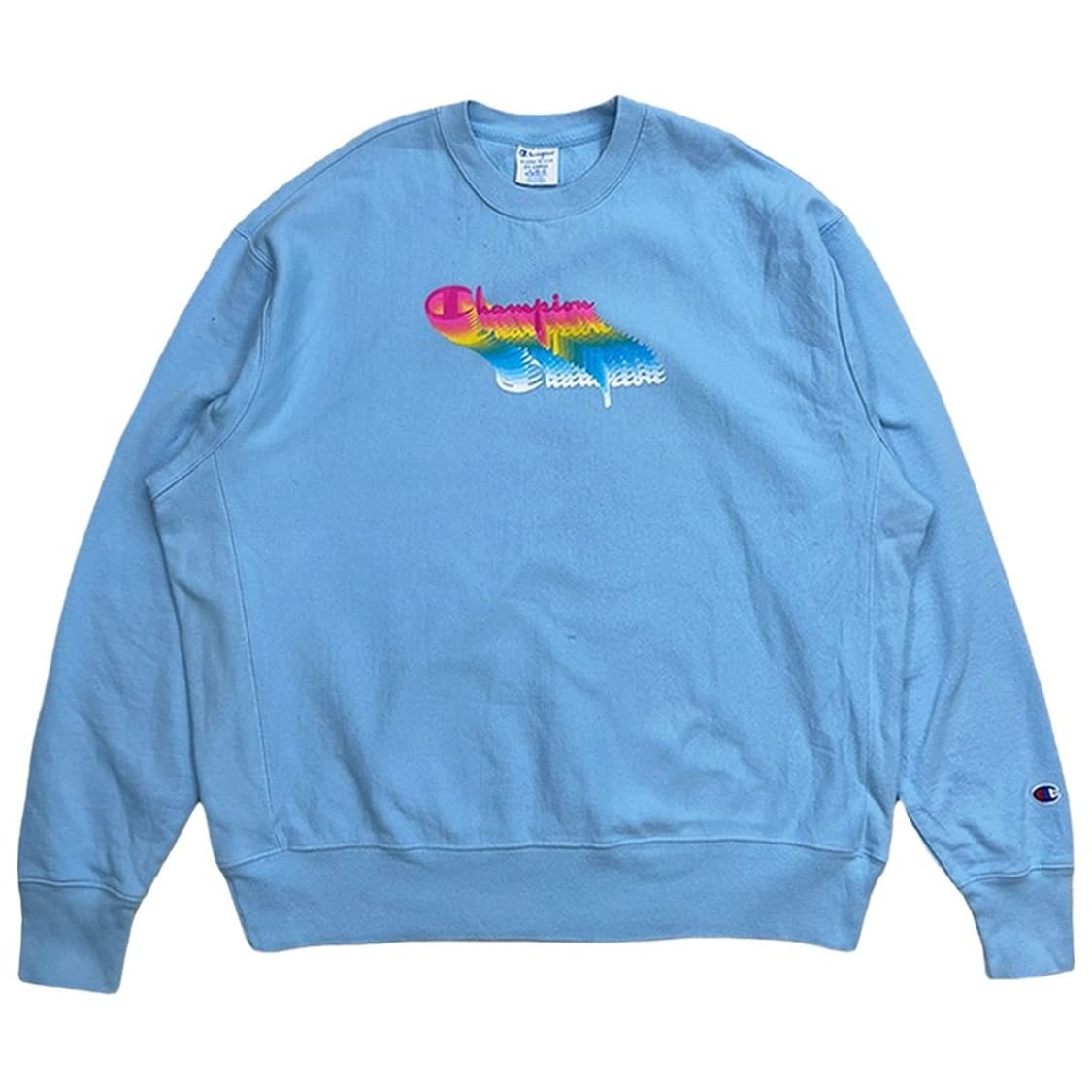 챔피온 리버스위브 스웻셔츠 스카이블루 2XL 상품이미지1