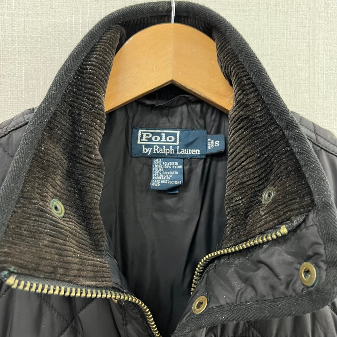 [S] 폴로 퀼팅 조끼 상품이미지5