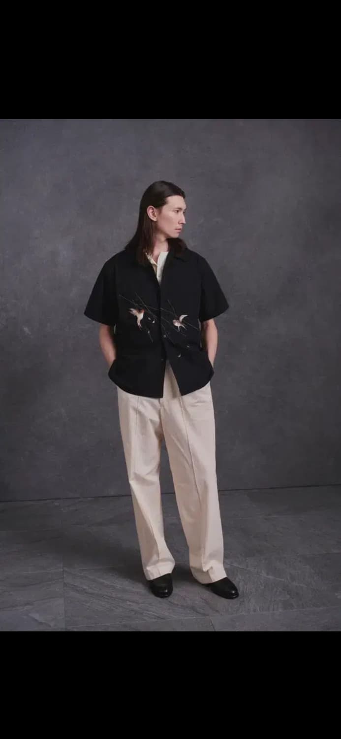 올드조 프론트 투턱 트레져 새상품 상품이미지4