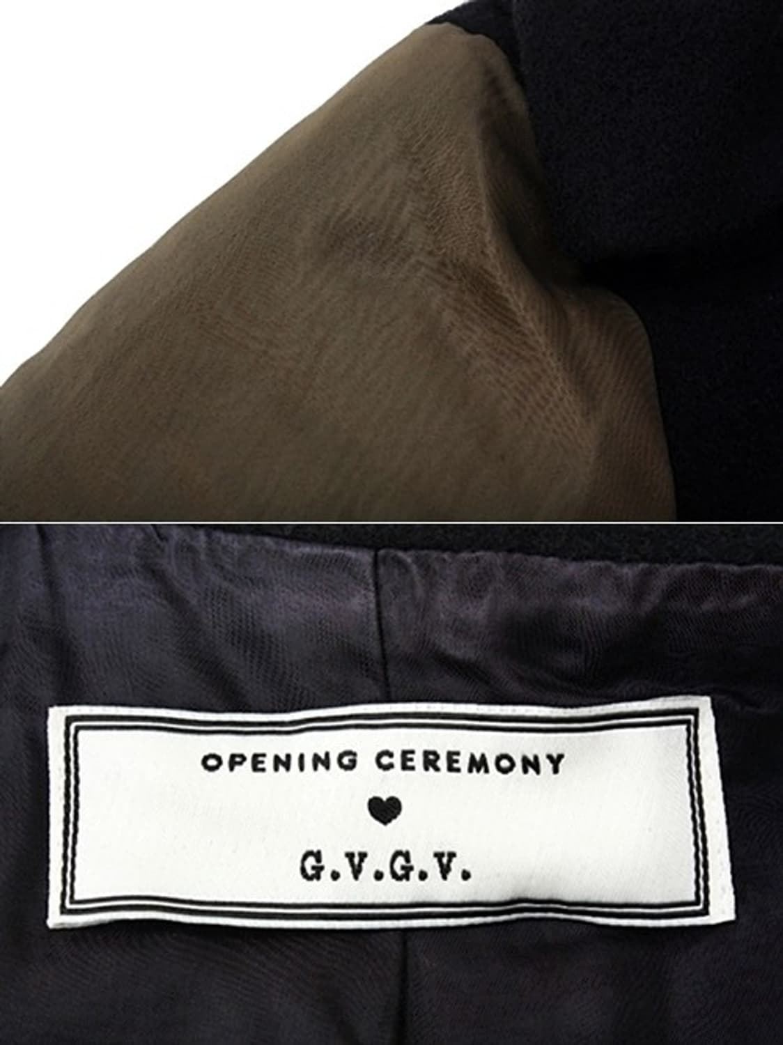 오프닝세레모니 x GVGV 모직 MA-1 상품이미지5