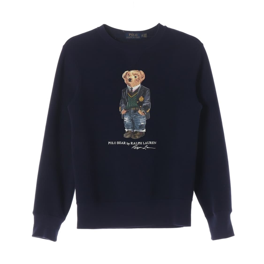 폴로 랄프로렌 폴로베어 네이비 맨투맨 XS 상품이미지1